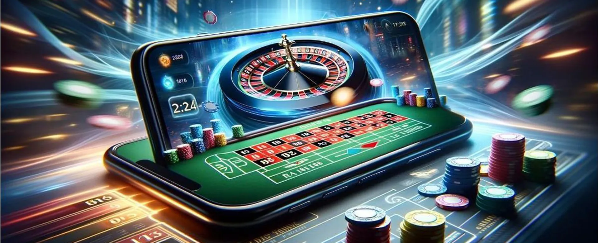 Dynamic background of online casino games at Juan365
